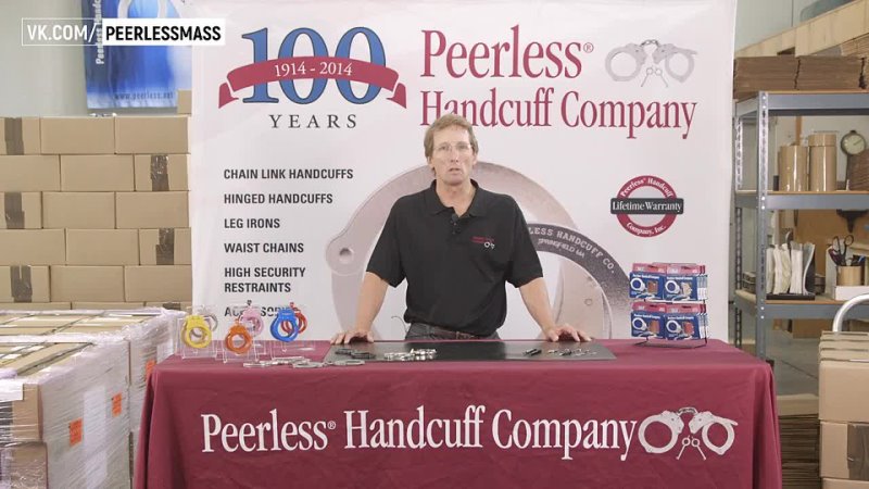 Peerless Handcuff Function Check (Функциональная проверка)