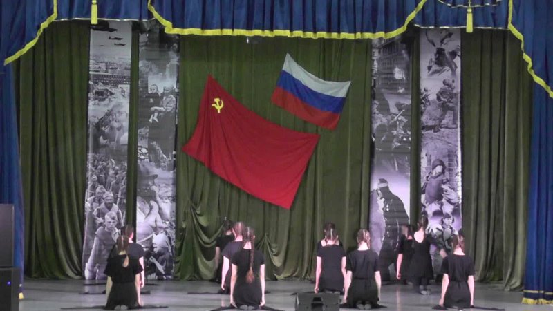 1 часть Театрализованный концерт Дневник войны посвященный годовщине Победы в Великой Отечественной войне 1941 1945гг