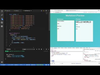 Build a Markdown Previewer with Vue.js