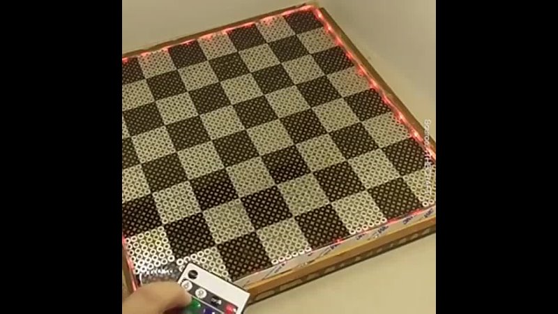Шахматы ручной
