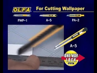 Ножи OLFA для резки обоев