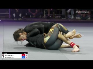 2F Brianna Ste-Marie vs Nathalie Ribeiro 2022 ADCC West Coast Trial