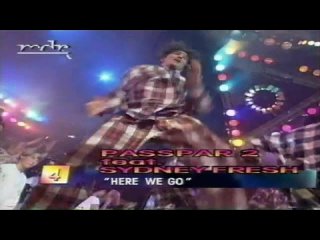 Passpar 2 feat. Sydney Fresh - Here We Go (Live Concert 90s Exclusive Techno-Eurodance DanceHaus TV 1995)