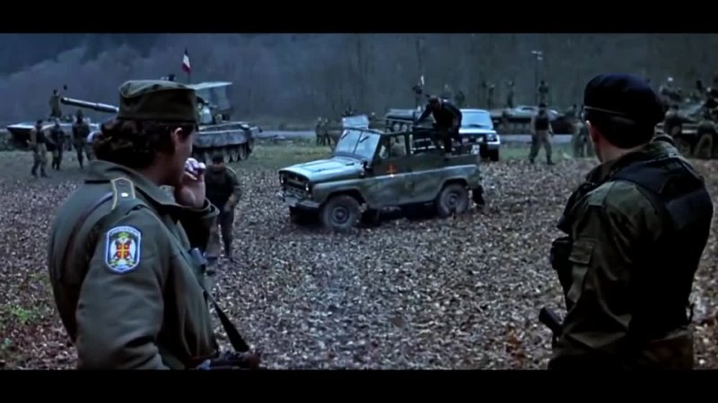 Niko Bellic Behind Enemy Lines  (2001 movie)