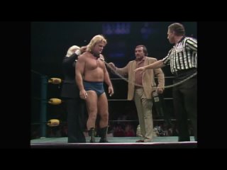Roddy Piper vs. Greg Valentine (NWA Starrcade 1983)