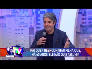 RedeTV - Você Na TV: Pai procura filha que não assumiu, madrasta tem segredo bombástico (07/06/22) | Completo