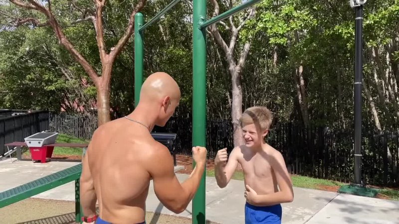 Deny Montana Strongest 5 Year Old Boy vs Deny Montana BEST