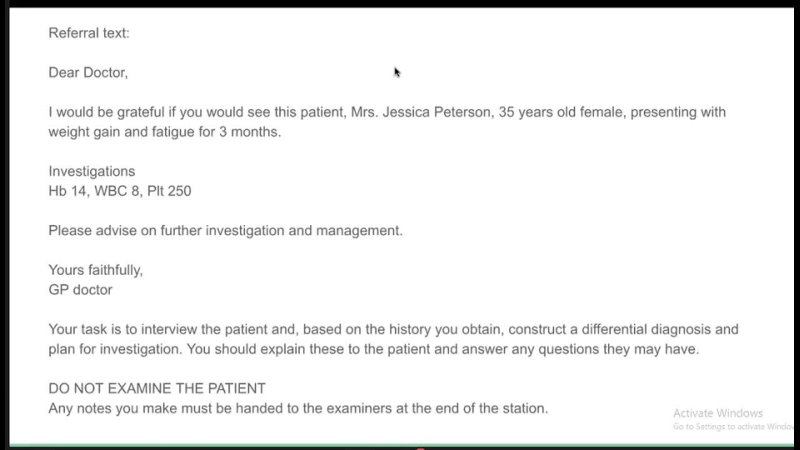 ST2.35 year old man with fatigue and weight gain