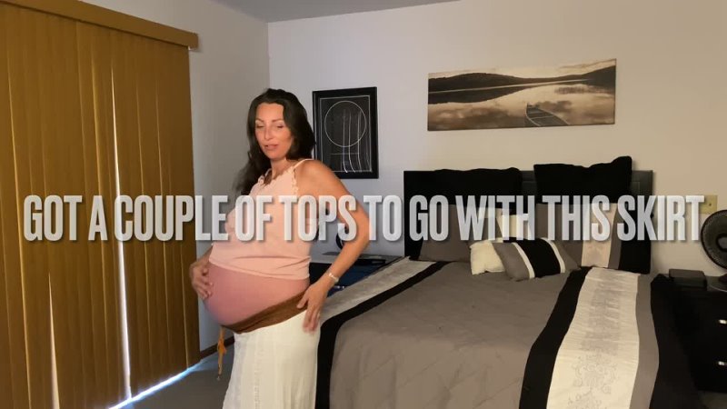 PART 2 PREPREGNANCY CLOTHES CHALLENGE 38 WEEKS PREGNANT 1080p