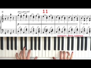 ЦЫГАНОЧКА НА ПИАНИНО Ноты КАК ИГРАТЬ GYPSY GIPSY GIRL Sheet music Sheets Gypsy dance Цыганский танец