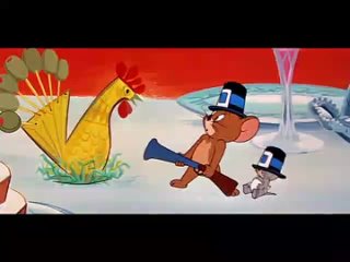 Tom and Jerry (107 серия) Прожорливый малыш. ().