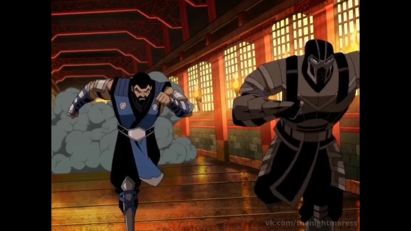 Sub Zero Smoke VS Cyrax