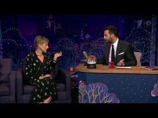 Вечерний Ургант. Гость программы Рената Литвинова (11.12.2015)