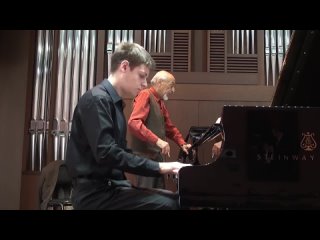 Dmitry Bashkirov (piano). Master Class 2/2