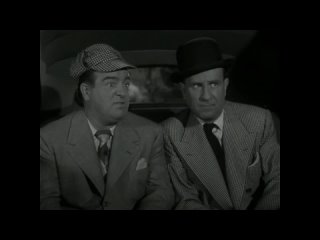 Эббот и Костелло встречают человека-невидимку (США - 1951г.)