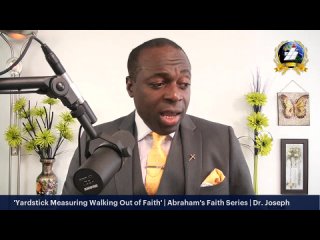 'Yardstick Measuring Walking Out of Faith' | Faith of Abraham Series | Dr. Sammy Joseph
