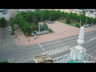 Авиаудар ВСУ по Луганску 2 июня 2014 года. ПОВСЕДНЕВНОСТЬ ДОНБАССА