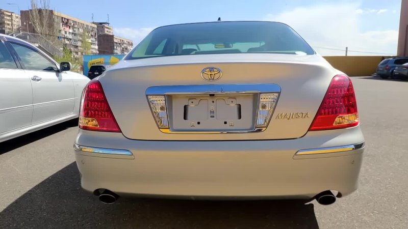 Авто из Армении 2021: Toyota Crown Majesta и Athlete, японский премиум