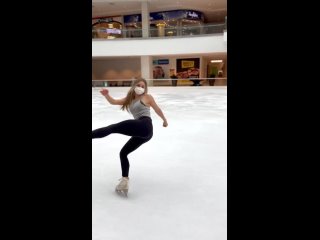 Танец на льду