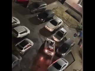 oбычный вечер в Муринo. (видео)