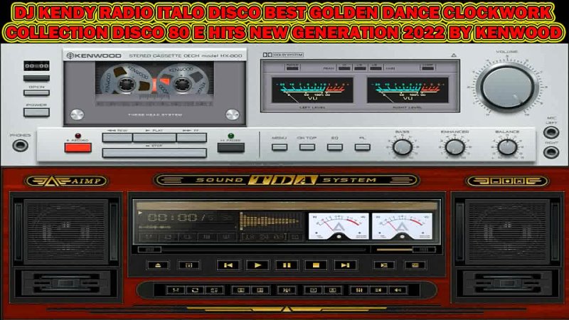 DJ KENDY RADIO ITALO DISCO BEST GOLDEN DANCE CLOCKWORK COLLECTION DISCO 80 E HITS NEW GENERATION 2022 BY