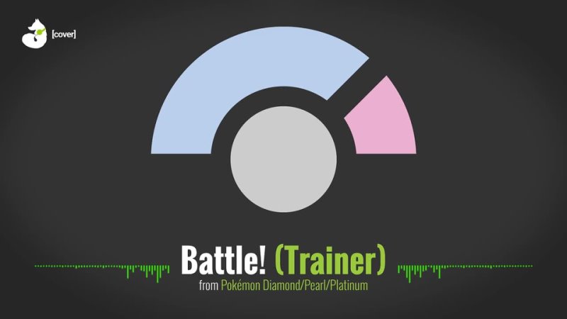 Battle ( Trainer) (from Pokémon DPPt) cover by Kunning