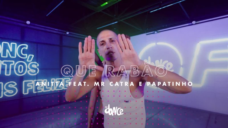 FitDance - Que Rabão - Anitta feat. Mr Catra e Papatinho | FitDance SWAG (Coreografia) | Dance Video