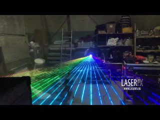 Лазерный проектор  Ls-rainbow 5000