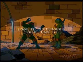Teenage Mutant Ninja Turtles ⊱ vine ⊰ Leonardo