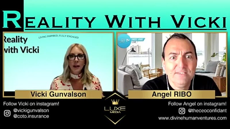 Reality With Vicki: Ep. 16: Angel RIBO the CEO Confidant