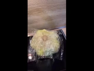 Как правильно готовить капусту без мороки. Просто заморозьте ее)