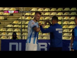 GOOOL! FC Arge - Universitatea Craiova 0-3! Creu trimite o torpil demn de golul campionatului