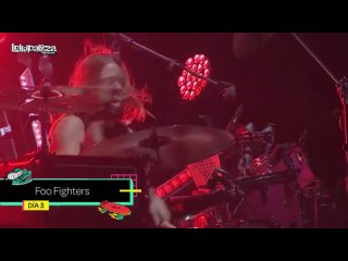 FOO FIGHTERS - Live at Lollapalooza [March 20th 2022] - In Loving Memory of Oliver Taylor Hawkins - последний концерт