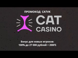 Cat casino зеркало актуальнон 2024