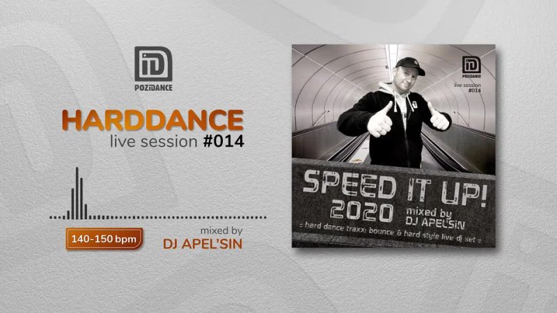 SPEED IT UP 2020 bounce, hard dance, hard style (mixed by DJ APELSi N) :: harddance live session