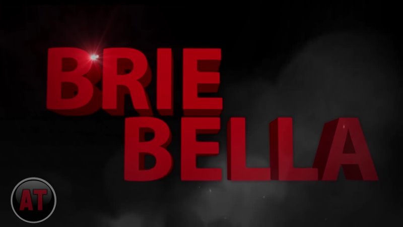 Brie Bella Custom EntranceTron 2022
