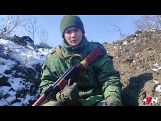 Портреты бойцов Донбасса. Эксклюзив от военкора ВН
