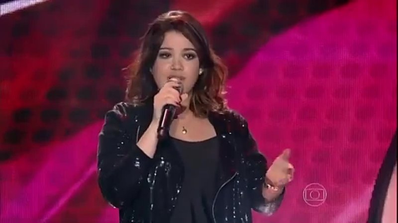 Шоу Голос Бразилия Рулли Энн Не переставай верить The Voice Brasil