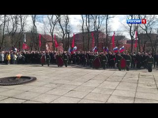 В Калининграде проходят памятные мероприятия в честь 77-й годовщины штурма Кёнигсберга