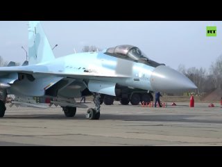 Максимальная точность_ выполнение задач Су-35 в ходе спецоперации