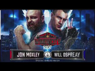 Will Ospreay vs. Jon Moxley (NJPW Windy City Riot 2022)