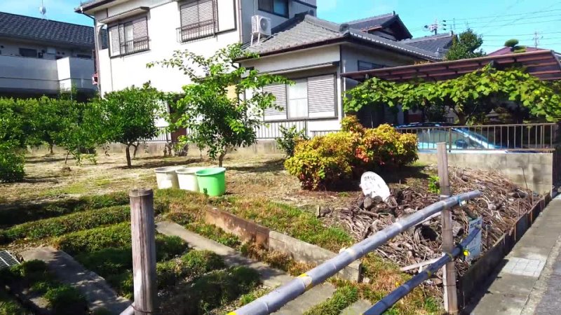 4 K Modern Japanese Houses Neighborhood Walking Tour in Japan (