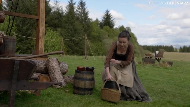 Outlander   Amy McCallum in Season 6   STARZ