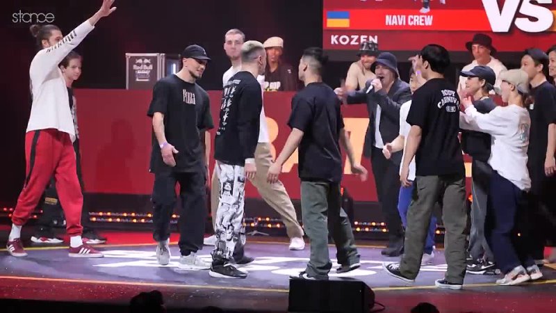 NAVI ( Ukraine) vs BODY CARNIVAL ( Japan) BATTLE PRO