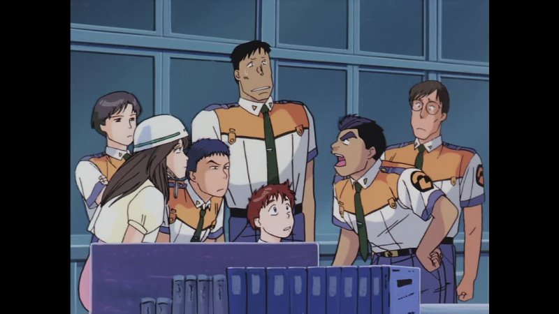 QTS Patlabor On Television ep 43 ( BD H264 1280x960 24fps