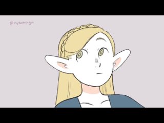 dance  Marcille  from Dungeon meshi
