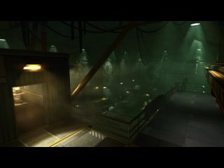 033 - Deus Ex- Human Revolution - Rifleman Bank Station [Burke Fight] (1 Hour of Music)