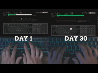 I Practiced Touch Typing For 30 Days