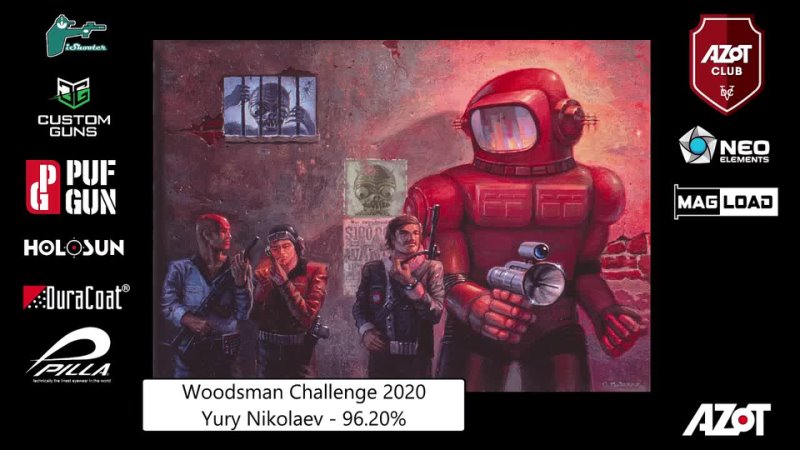 Woodsman Challenge 2020 - 