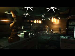 039 - Deus Ex- Human Revolution - Rifleman Bank Station- Detention Wing Lockdown